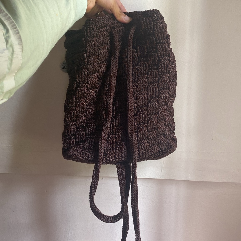 The Sak - Knit Drawstring Backpack - Picture 4 of 4